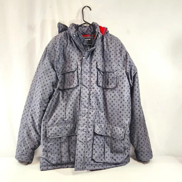 Quiksilver Mens Winter Jacket Size XL - Picture 1 of 12